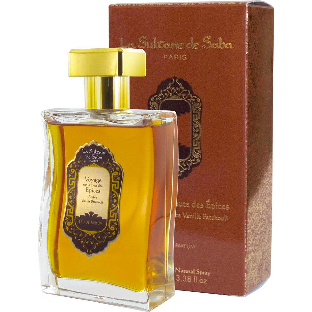 Eau de parfum ambre vanille & patchouli - Le Boudoir - Institut Hammam  Boutique